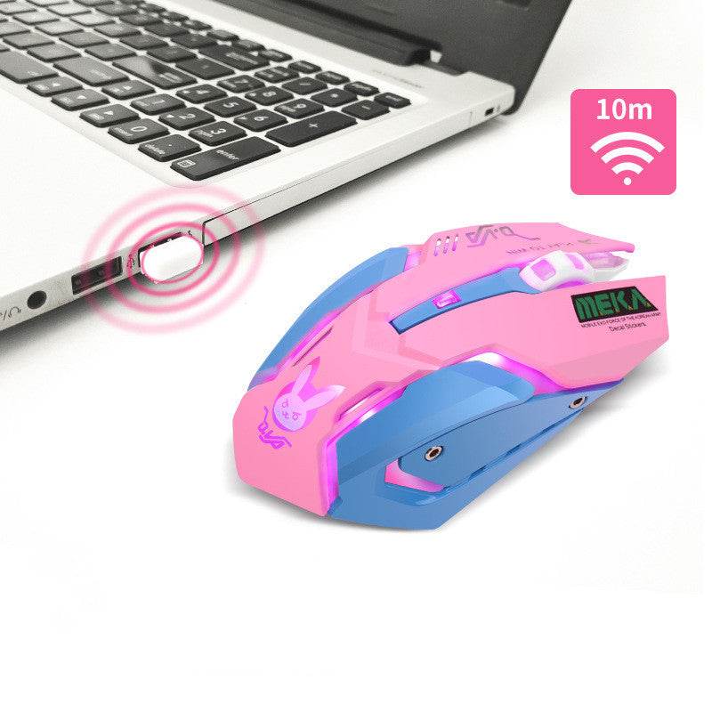 Computer Peripheral Accessories Mute Gaming Mouse - EX-STOCK Canada