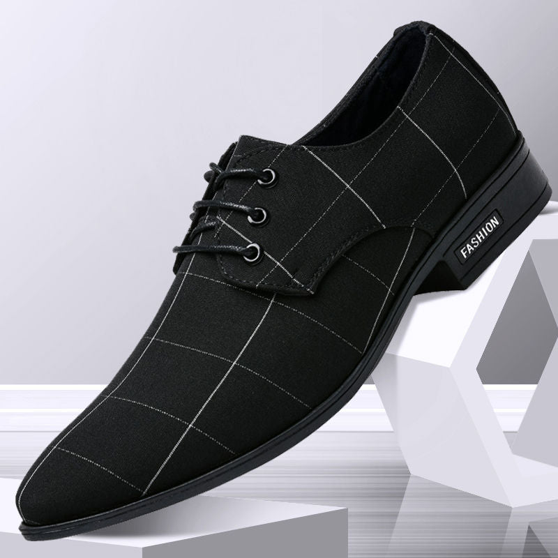 Herren Atmungsaktive Canvas Business-Schuhe – Leichte Formelle Schuhe | Kanada & USA