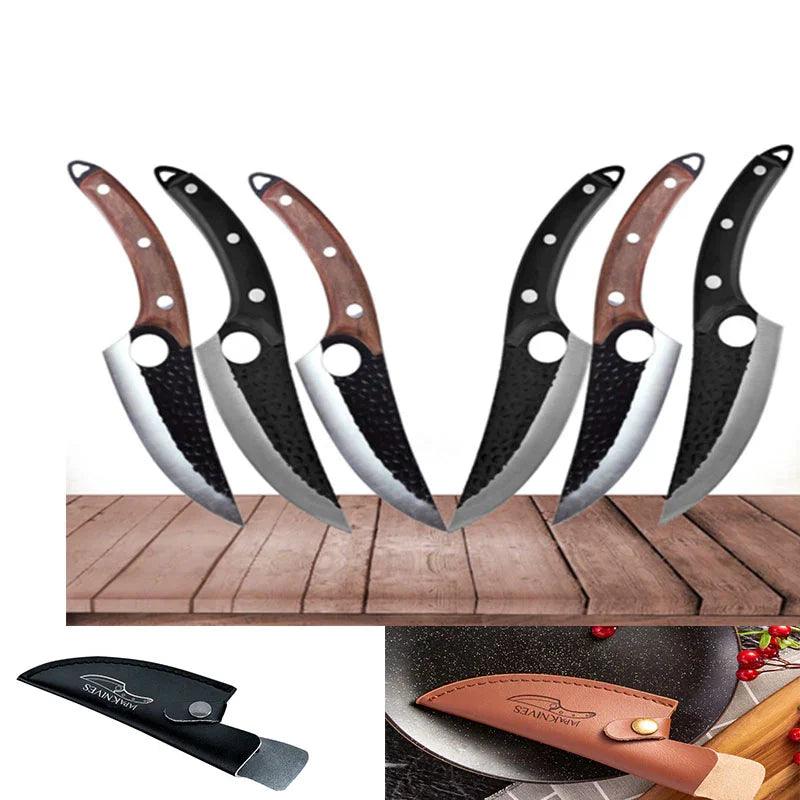 Slaughter Cutting Meat Boning Small Scimitar Special Skinning Killing Pigs Butcher EX-STOCK Canada