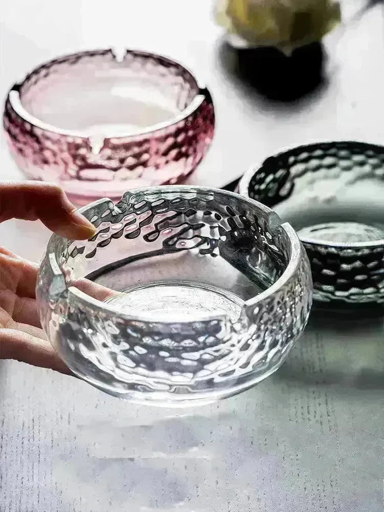 Luxury Crystal Glass Office Cigar Ashtray - EX-STOCK CANADA