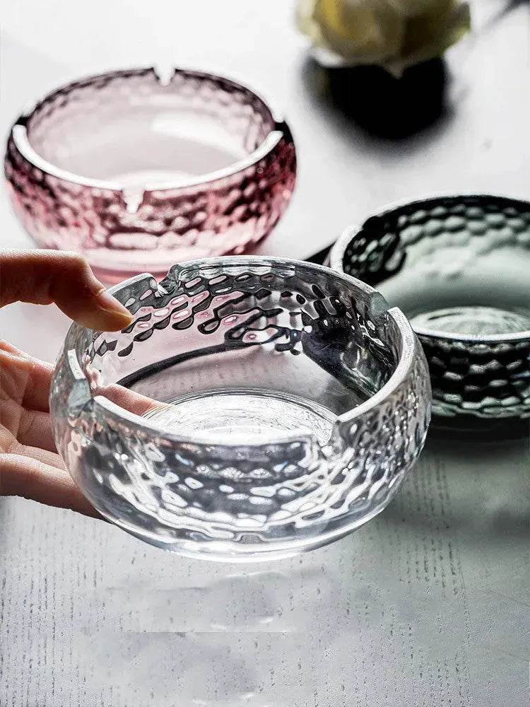Luxury Crystal Glass Office Cigar Ashtray - EX-STOCK Canada