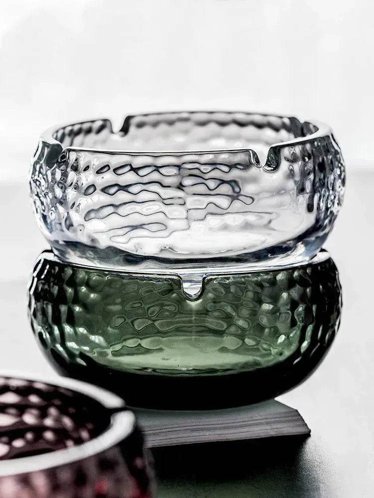 Luxury Crystal Glass Office Cigar Ashtray - EX-STOCK Canada