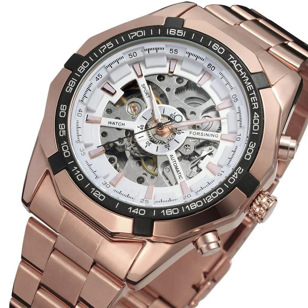 European And American Men's Fashion Watches Automatic Mechanical Watches EX-STOCK Canada