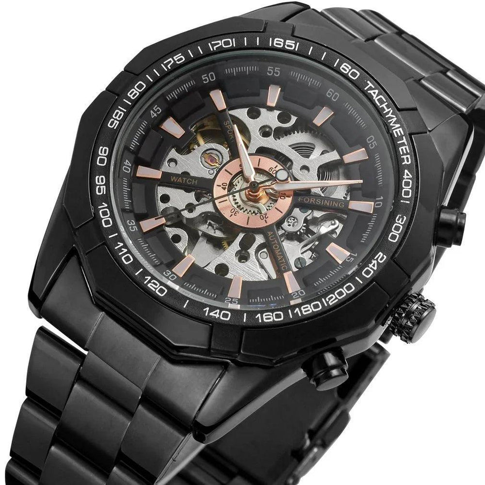 European And American Men's Fashion Watches Automatic Mechanical Watches EX-STOCK Canada