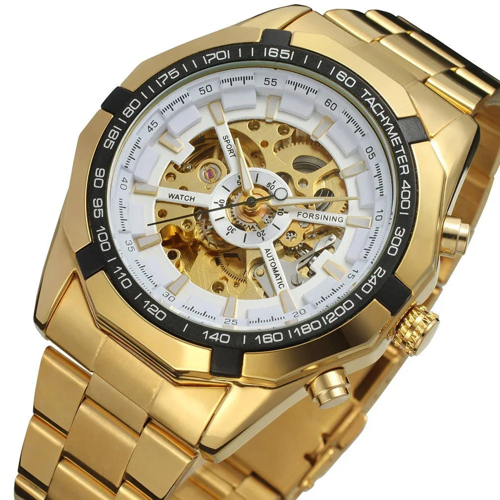 European And American Men's Fashion Watches Automatic Mechanical Watches EX-STOCK Canada