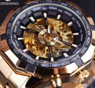 European And American Men's Fashion Watches Automatic Mechanical Watches EX-STOCK Canada