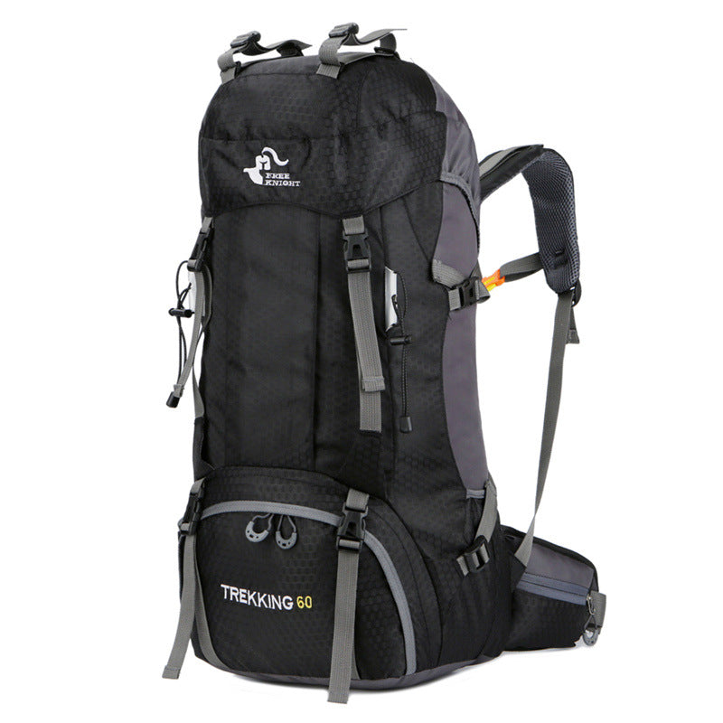 Large Oxford hiking and trekking backpack – product view 3
