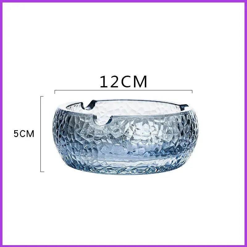Luxury Crystal Glass Office Cigar Ashtray - EX-STOCK Canada