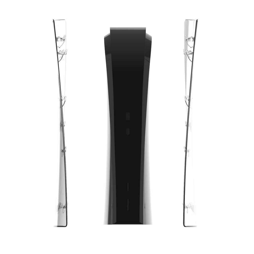 ABS Transparent Skin Hard Shell Case Cover Replacement Plate for PS5 DE Gaming Console PS5 Host Cover EX-STOCK Canada