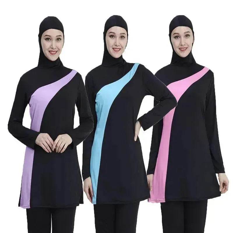 Long sleeve swimsuit - EX-STOCK Canada