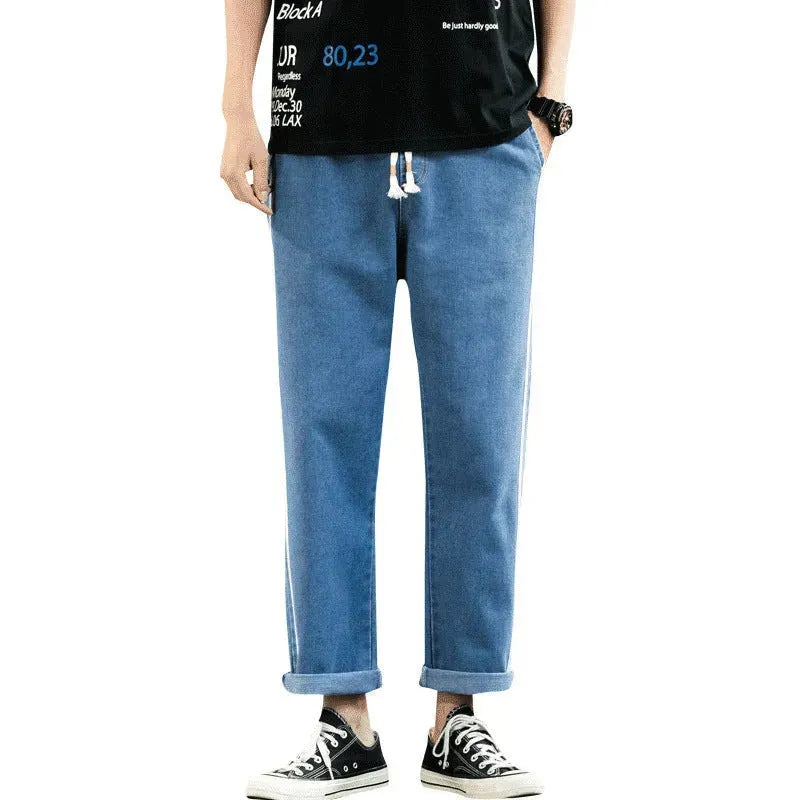 Men Casual pants Denim Jeans trousers, wide-leg pants - EX-STOCK CANADA