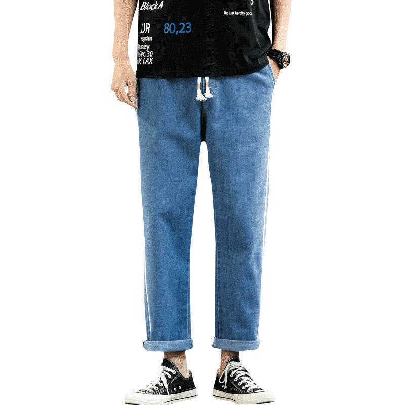 Men Casual pants Denim Jeans trousers, wide-leg pants - EX-STOCK Canada