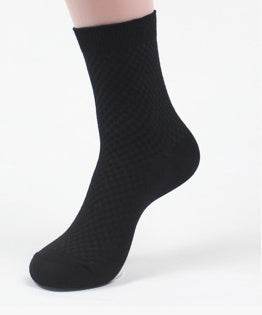 Socks men's new bamboo fiber men's business socks - EX-STOCK Canada
