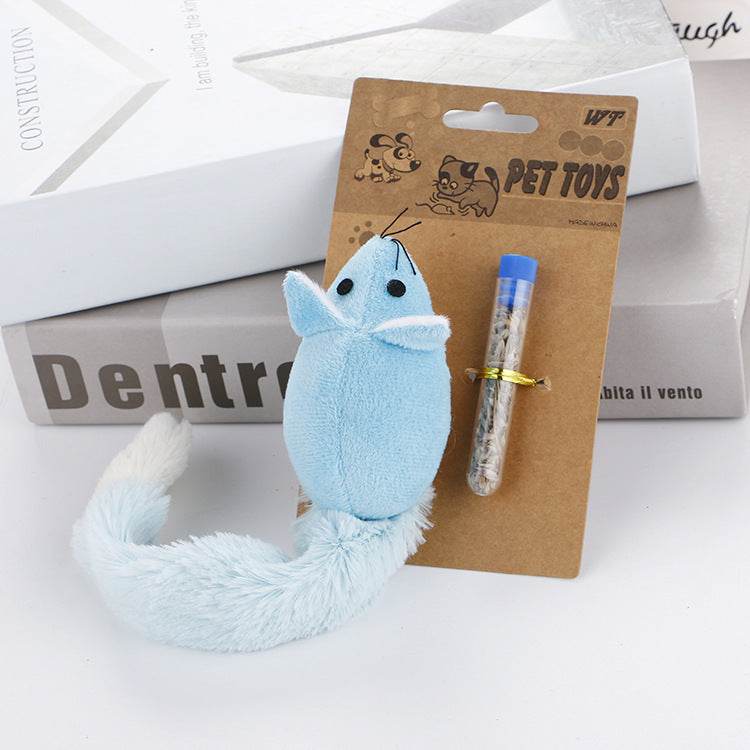 Cat supplies Plush cat toys - EX-STOCK Canada