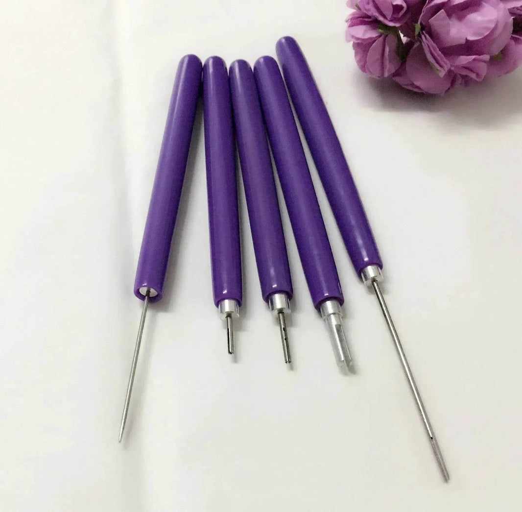 5PC Quilling Paper roller Long And Short Quilling Needle Roll Paper Pen - EX-STOCK Canada