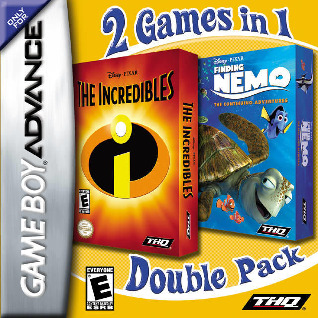 The Incredibles / Finding Nemo: The Continuing Adventures