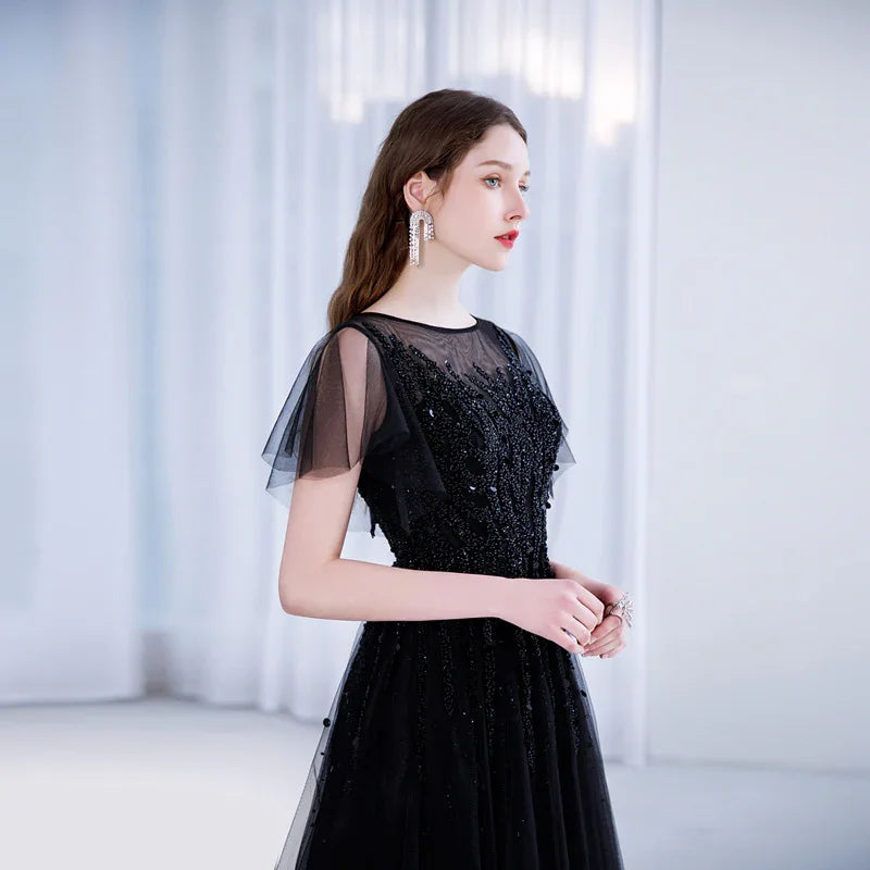 Celebrity Dinner Annual Meeting Solo Recitation Host Slim Dress EX-STOCK Canada