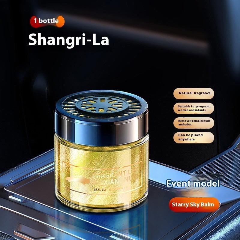Parfum de voiture aromathérapie Car Quicksand - Baume solide pour voiture EX-STOCK Canada
