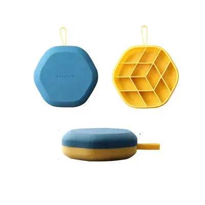 Portable Silicone Hexagonal DIY Ice Mold ice lattice - EX-STOCK Canada