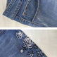 Women's Embroidered Bootcut Slim Fit Jeans - EX-STOCK Canada