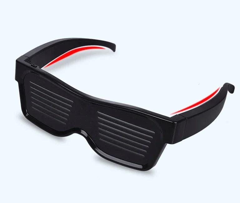 Lunettes LED multicolores de fête Lunettes LED clignotantes dynamiquesEX-STOCK Canada