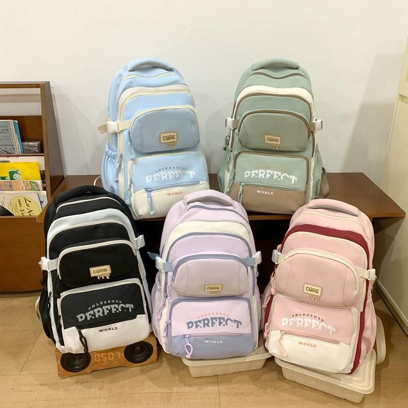 Primary School Lightweight Large Capacity Backpack - EX-STOCK Canada