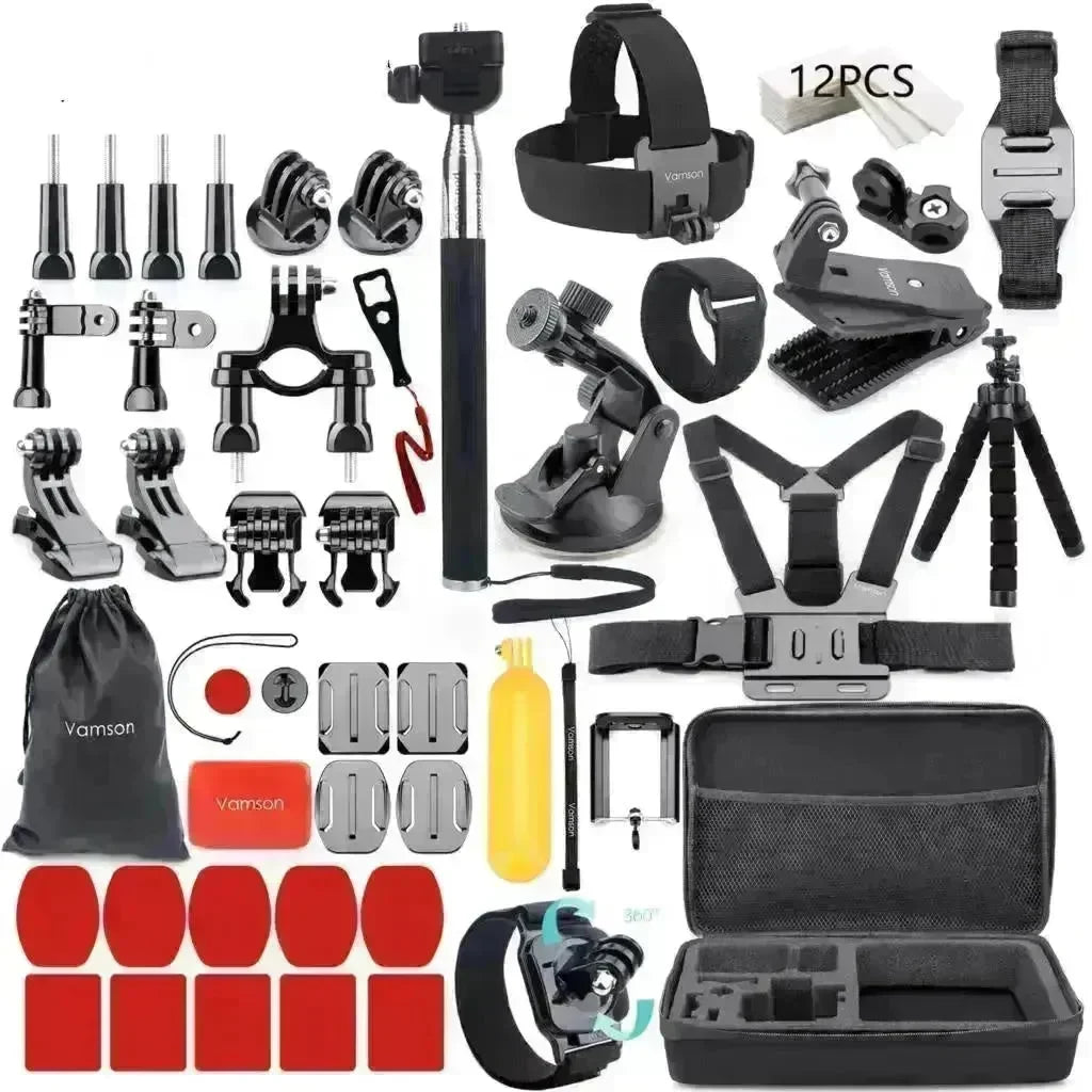 Action camera accessories EX-STOCK