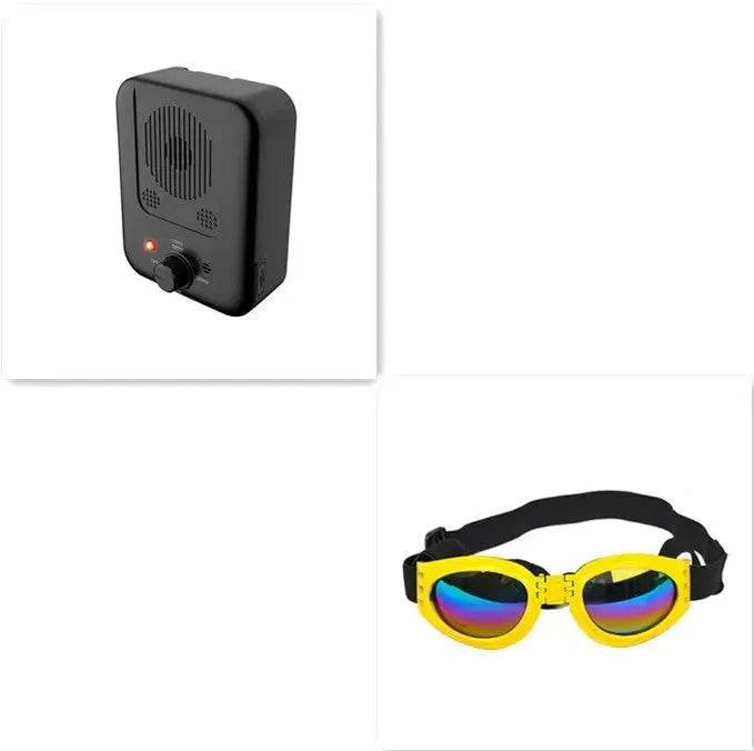 Dog Ultrasonic Anti Barking Control Device Deterrent Training Device set - EX-STOCK Canada