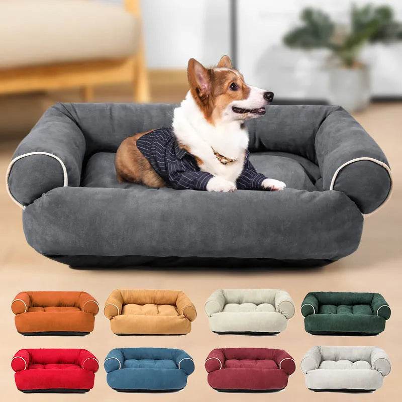 Dog Sofa Bed Sleeping Bag Kennel Cat Puppy House Winter Warm Cushion - EX-STOCK CANADA