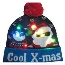 LED Light Christmas Beanies - EX-STOCK Canada
