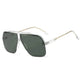 Premium Rimless Oversized Aviator Sunglasses for Women, PC Lens UV Protection Women’s Shade - EX-STOCK Canada