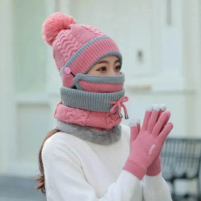 Buy Full Face winter cover knitted mask balaclavas for cold weathers - EX-STOCK Canada