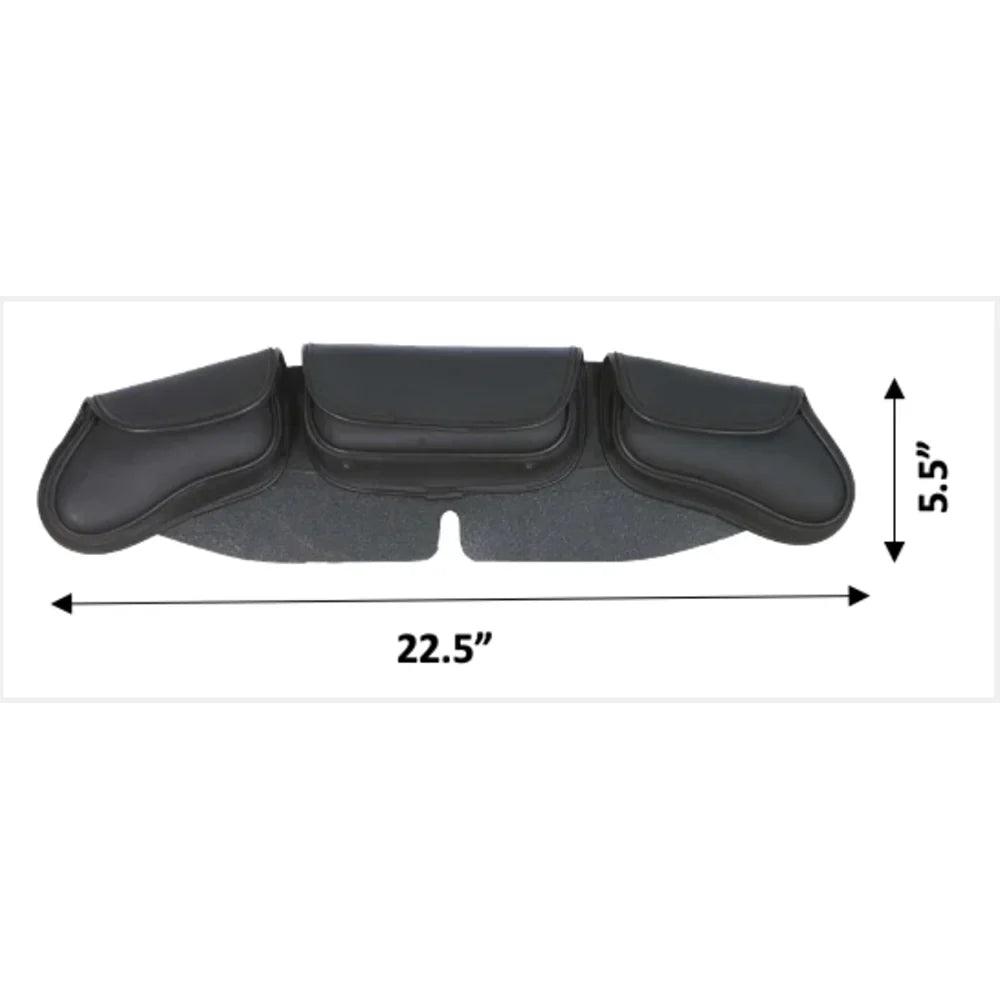 Borsa per parabrezza in PVC curvo Open RoadEX-STOCK Canada