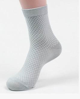 Socks men's new bamboo fiber men's business socks - EX-STOCK Canada