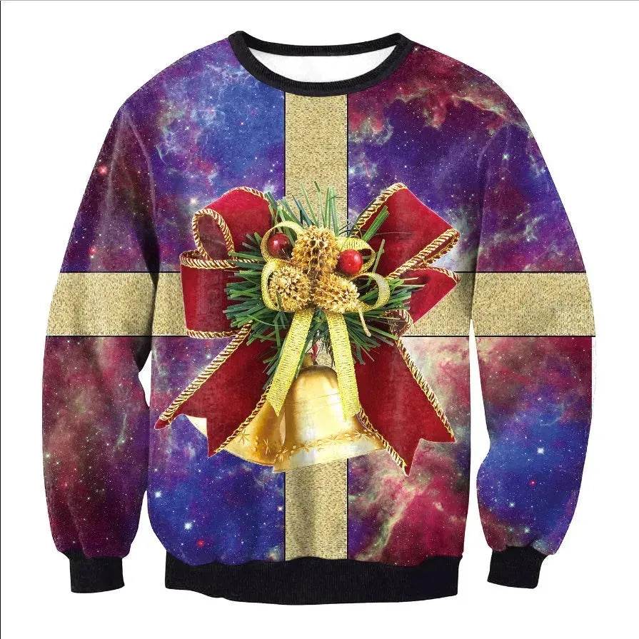 UGLY CHRISTMAS SWEATER Vacation Santa Elf Funny Womens Men Sweaters Tops Autumn Winter Clothing - EX-STOCK Canada