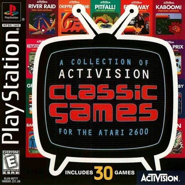CLÁSICOS DE ACTIVISION