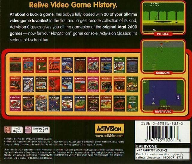 CLÁSICOS DE ACTIVISION