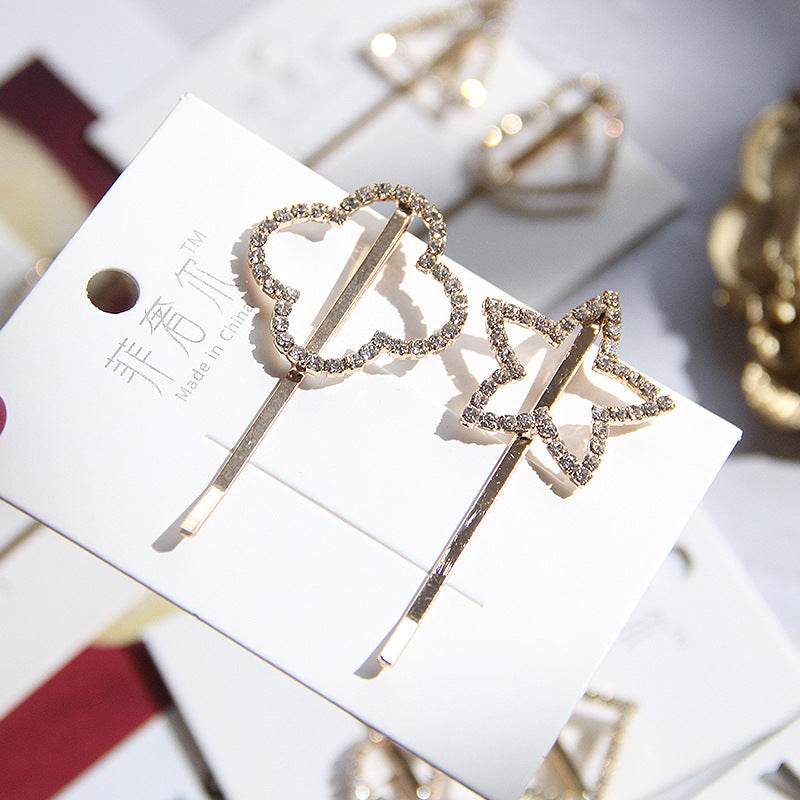 Rhinestone Bling hair clip women - EX-STOCK Canada