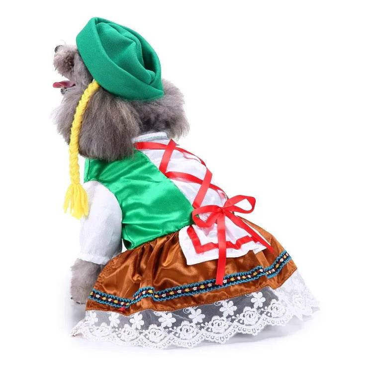 Dog supplies pet christmas clothes - EX-STOCK Canada