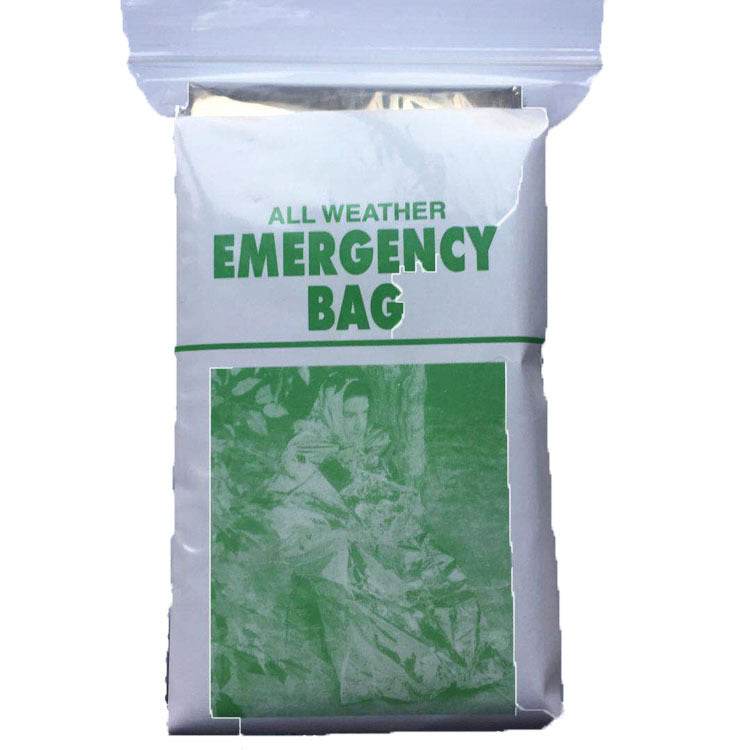 Disposable emergency sleeping bag - EX-STOCK Canada
