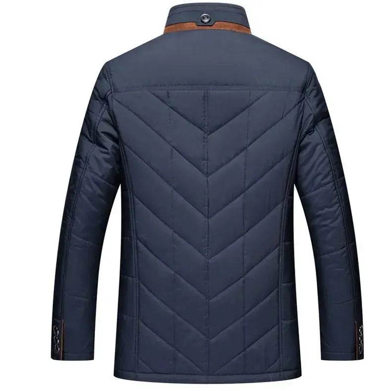 Thick warm Quilted Padded Cotton Winter Jacket for Men - EX-STOCK Canada