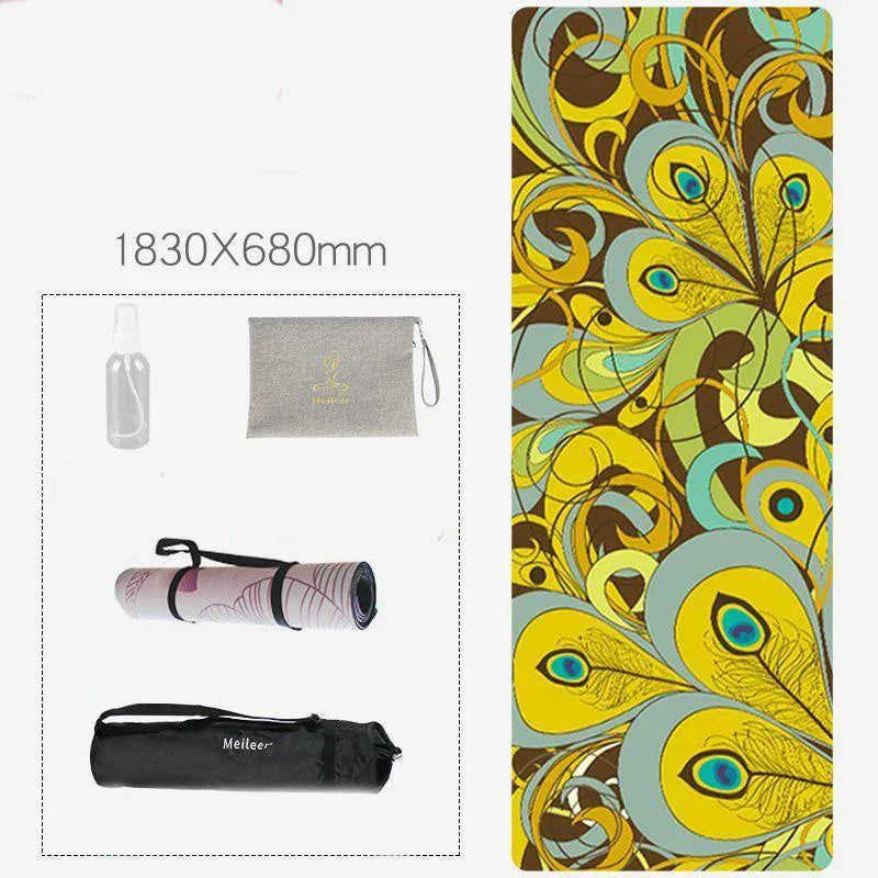 Rubber yoga mat EX-STOCK Canada