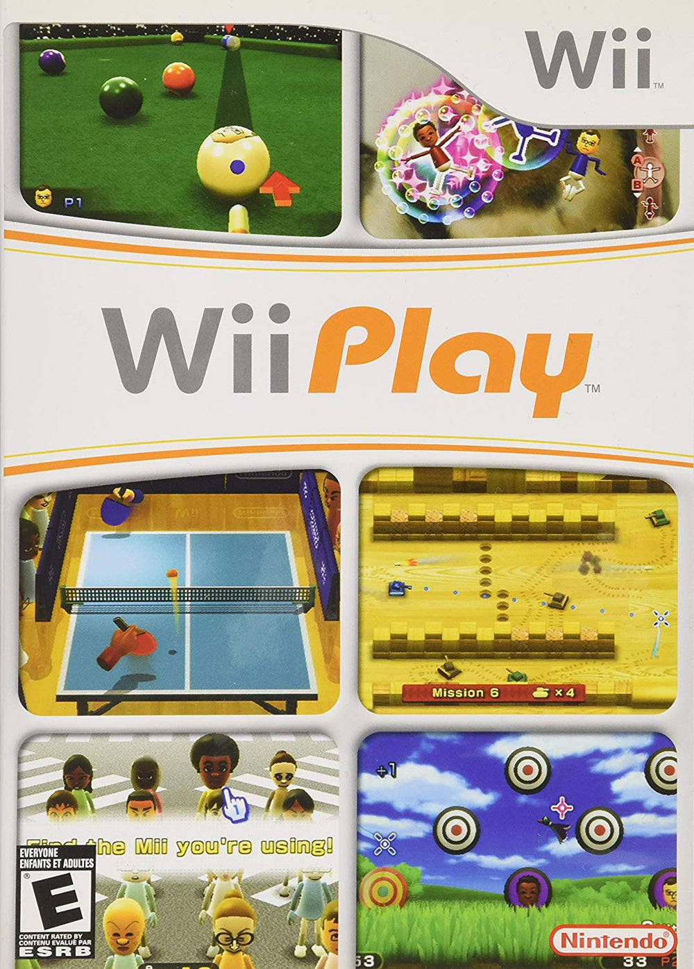 Wii Juega