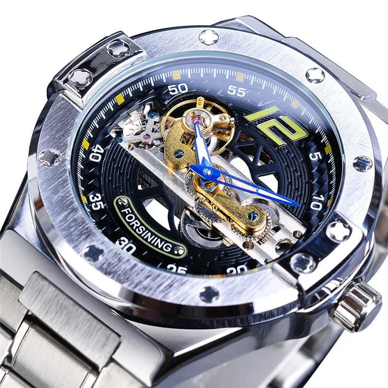 American fashion automatic mechanical watches EX-STOCK Canada