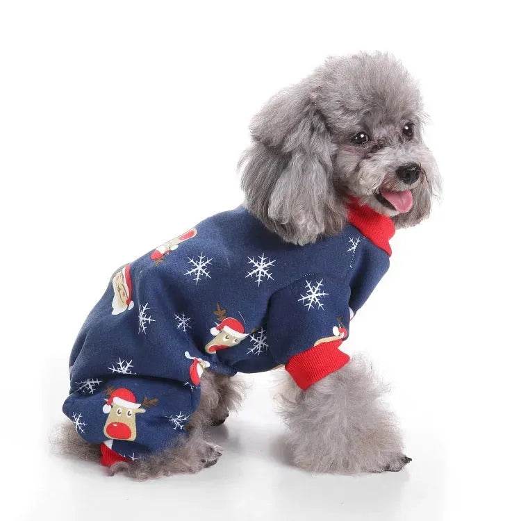 Christmas old man dog clothes - EX-STOCK Canada