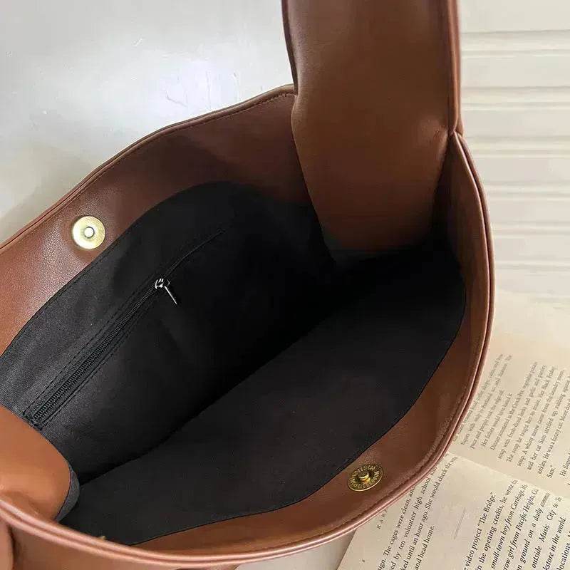 Fashion Tote Bag Large Capacity Casual Shoulder Bag Women's Commuting Handbag College Student - EX-STOCK Canada