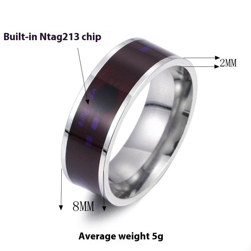 NFC Smart Ring Smart Ornament EX-STOCK Canada