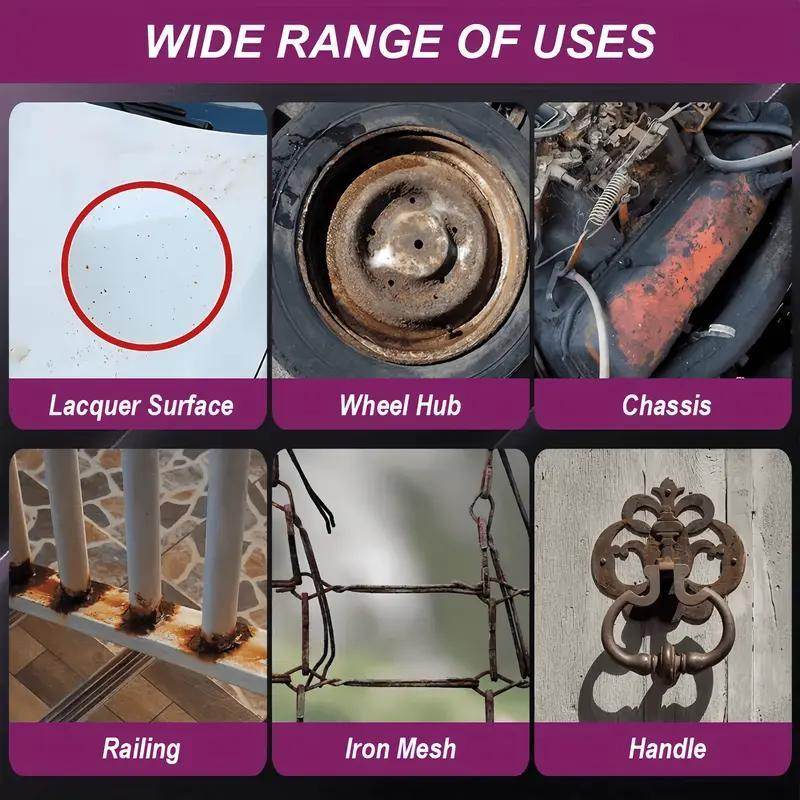 Heavy-duty All-purpose Iron Rust Remover - EX-STOCK Canada