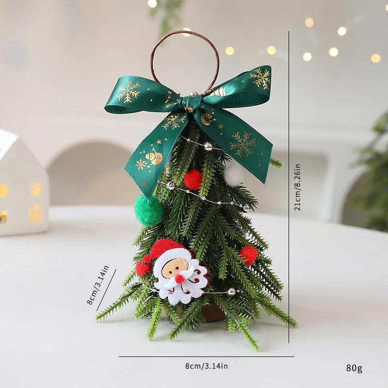 Mini décorations de sapin de Noël DIY Décorations de NoëlEX-STOCK Canada