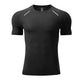 Muscle fit Gym T-shirt exercise shirts men's athletic shirt - EX-STOCK Canada